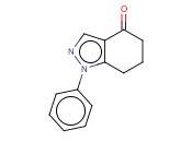<span class='lighter'>1-PHENYL-1,5,6,7-TETRAHYDRO-INDAZOL-4-ONE</span>
