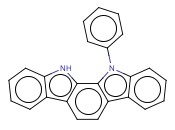 11,12-DIHYDRO-11-PHENYL-INDOLO[2,3-A]CARBAZOLE
