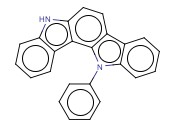 INDOLO[3,2-C]CARBAZOLE,5,12-DIHYDRO-12-PHENYL-