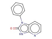 1,3-DIHYDRO-3-PHENYL-2H-IMIDAZO[4,5-B]PYRIDIN-2-ONE