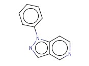 1-苯基-1氢-<span class='lighter'>吡唑</span>[4,3-c]并吡啶