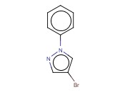 4-<span class='lighter'>BROMO-1-PHENYL-1H-PYRAZOLE</span>