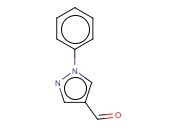<span class='lighter'>1-PHENYL-1H-PYRAZOLE-4-CARBALDEHYDE</span>