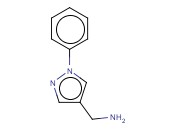 (1-PHENYL-1H-PYRAZOL-4-YL)<span class='lighter'>METHYLAMINE</span>