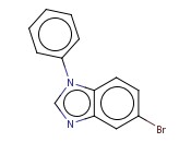5-溴-1-苯基-1H-<span class='lighter'>苯并咪唑</span>