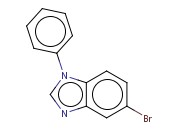 5-Bromo-1-phenyl-1H-benzo[d]imidazole