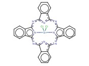 二氯<span class='lighter'>酞</span>菁锡(IV)