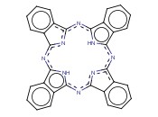 <span class='lighter'>酞</span>菁(以升华法纯化)