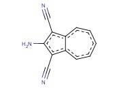 2-AMINOAZULENE-1,3-DICARBONITRILE