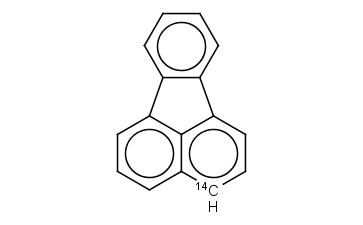 荧<span class='lighter'>蒽</span>-3-14C