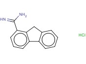 9H-FLUORENE-1-<span class='lighter'>CARBOXAMIDINE</span> <span class='lighter'>HYDROCHLORIDE</span>