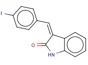 1,3-DIHYDRO-3-[(4-IODOPHENYL)METHYLENE]-2H-INDOL-2-ONE