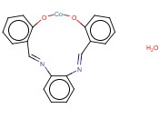 N,N'-二(亚水杨基)-1,2-苯二氨基钴(II)<span class='lighter'>一</span>水