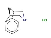 2,3,4,5-四氢-1,5-<span class='lighter'>甲</span>桥-1H-3-苯并<span class='lighter'>氮</span><span class='lighter'>杂</span>卓<span class='lighter'>盐酸盐</span>