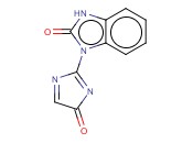 1,3-DIHYDRO-1-(4-OXO-4H-IMIDAZOL-2-YL)-2H-BENZIMIDAZOL-2-ONE