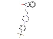 3-[2-[4-[4-(三氟<span class='lighter'>甲基</span>)苯基]哌嗪-1-基]乙基]-1H-<span class='lighter'>苯并咪唑</span>-2-酮