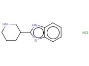 2-PIPERIDIN-3-<span class='lighter'>YL</span>-1H-BENZOIMIDAZOLE <span class='lighter'>HYDROCHLORIDE</span>