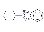 2-<span class='lighter'>PIPERIDIN-4-YL</span>-1H-BENZOIMIDAZOLE