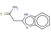 2-<span class='lighter'>苯并咪唑</span>硫代乙酰胺