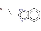 2-(2-溴乙基)<span class='lighter'>苯并咪唑</span>