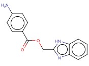 4-<span class='lighter'>氨基苯甲酸</span>-1H-苯并咪唑-2-甲酯