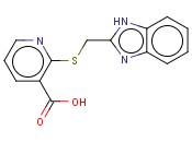 2-(1H-BENZOIMIDAZOL-2-YLMETHYLSULFANYL)-NICOTINIC ACID