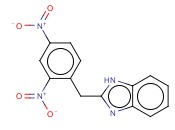2-(2',4'-DINITROBENZYL)BENZIMIDAZOLE
