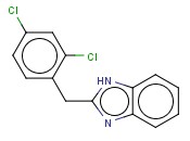 2-(2,4-二<span class='lighter'>氯</span>苄基)<span class='lighter'>苯并咪唑</span>