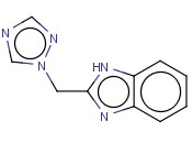 1H-<span class='lighter'>苯并咪唑</span>，2-（1H-1，2,4-三唑-1-基<span class='lighter'>甲基</span>）-（9CI）