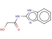 ACETAMIDE, N-1H-BENZIMIDAZOL-2-YL-2-HYDROXY-
