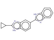2'-CYCLOPROPYL-1H,1'<span class='lighter'>H-</span>[2,5']BIBENZOIMIDAZOLYL