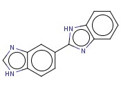 1H,1'<span class='lighter'>H-</span>[2,5']BIBENZOIMIDAZOLYL
