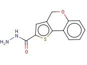 4H-[1]-<span class='lighter'>苯</span><span class='lighter'>并</span>吡喃[4,3-b]<span class='lighter'>噻吩</span>-2-甲酸酰肼