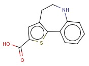 5,6-DIHYDRO-4H-1-THIA-6-AZA-BENZO[E]AZULENE-2-CARBOXYLIC ACID