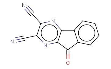 9-OXO-9H-INDENO[1,2-B]PYRAZINE-2,3-DICARBONITRILE