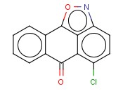 5-CHLORO-ANTHRA[1,9-CD]ISOXAZOL-6-ONE