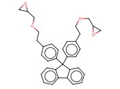 <span class='lighter'>9,9-BIS</span>[4-(2-GLYCIDYLOXYETHYL)PHENYL]<span class='lighter'>FLUORENE</span>