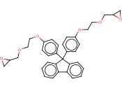 <span class='lighter'>9,9-BIS</span>[4-(2-OXIRANEMETHYLOXYETHYLOXY)PHENYL]<span class='lighter'>FLUORENE</span>