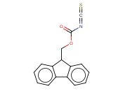 9-芴甲氧基羰酰<span class='lighter'>异</span><span class='lighter'>硫</span><span class='lighter'>氰酸</span><span class='lighter'>酯</span>