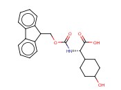 (S)-2-((((9H-FLUOREN-9-YL)METHOXY)CARBONYL)AMINO)-2-(4-HYDROXYCYCLOHEXYL)ACETIC ACID