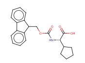 Fmoc-<span class='lighter'>cyclopentyl</span>-Gly-OH
