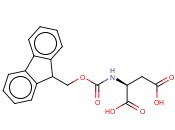 N-[(9H-芴-9-基甲氧基)羰基]-<span class='lighter'>L-</span>天冬<span class='lighter'>氨酸</span>