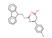 FMOC-(S)-3-<span class='lighter'>AMINO</span>-3-(4-BROMO-PHENYL)-<span class='lighter'>PROPIONIC</span> ACID