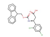 FMOC-(S)-3-<span class='lighter'>AMINO</span>-3-(2,4-<span class='lighter'>DICHLORO</span>-PHENYL)-<span class='lighter'>PROPIONIC</span> ACID