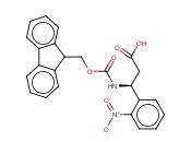 FMOC-(S)-3-<span class='lighter'>AMINO</span>-3-(2-NITRO-PHENYL)-<span class='lighter'>PROPIONIC</span> ACID