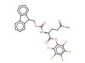 <span class='lighter'>L-GLUTAMINE</span>, N2-[(9H-FLUOREN-9-YLMETHOXY)CARBONYL]-, PENTAFLUOROPHENYL ESTER