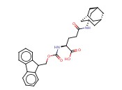 N-ALPHA-(9-FLUORENYLMETHOXYCARBONYL)-N-GAMMA-(1-ADAMANTYL)-<span class='lighter'>L-GLUTAMINE</span>