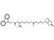 N-Fmoc-N'-生物素-L-赖氨酸