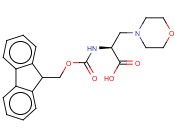 FMOC-L-<span class='lighter'>ALA</span>-[3-(4-N-MORPHOLINE)]