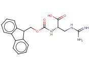 <span class='lighter'>FMOC-L-2-AMINO</span>-3-GUANIDINOPROPIONIC ACID